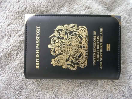 Photo of free British passport holder (Sherrard's Green WR14) #1