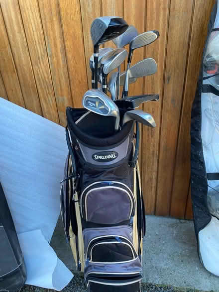 Photo of free Golf Clubs and Bag (Ballybrack Shankill) #1