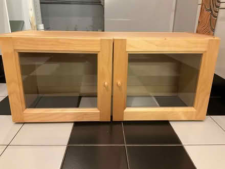 Photo of free IKEA Billy extensions w glass doors (Jesmond Park East) #1