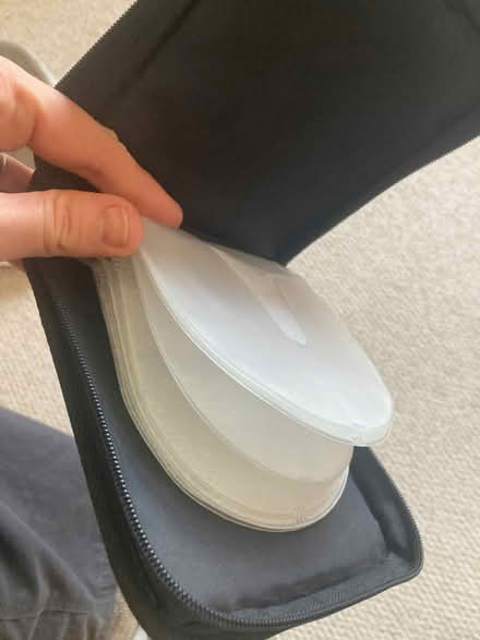Photo of free CD/DVD case (Balham) #2
