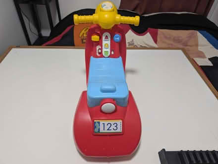 Photo of free Push Ride Toy (146th & Amsterdam Ave) #4