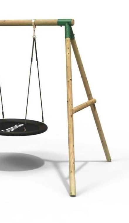 Photo of free Wooden poles for children’s play equipment (Swings). (Middleyard GL5) #3