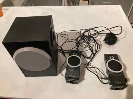 Photo of free Speaker set (Preston park BN1) #1