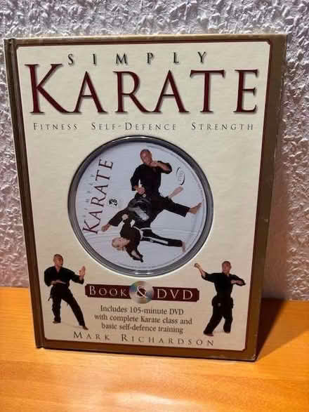 Photo of free Simply Karate with CD (Coombe KT2) #1
