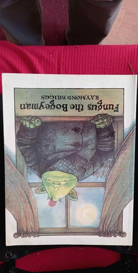 Photo of free Fugus the Bogeyman Book (Coton CB23 7PW) #1