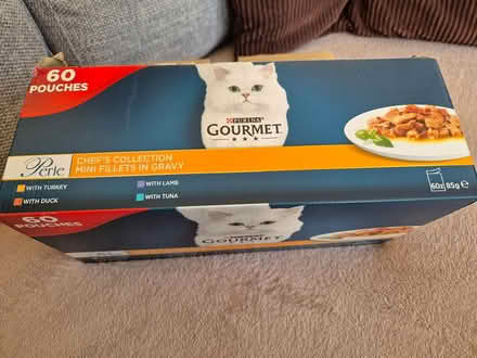 Photo of free Purina GOURMET cat food (Hucknall NG15) #1