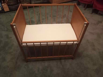 Photo of free Toy Cot with Mattress (Lisvane CF14) #1