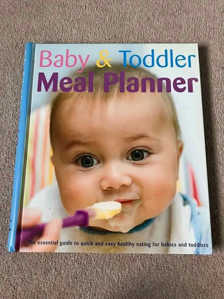 Photo of free Baby & toddler meal planner (Maidstone ME15) #1