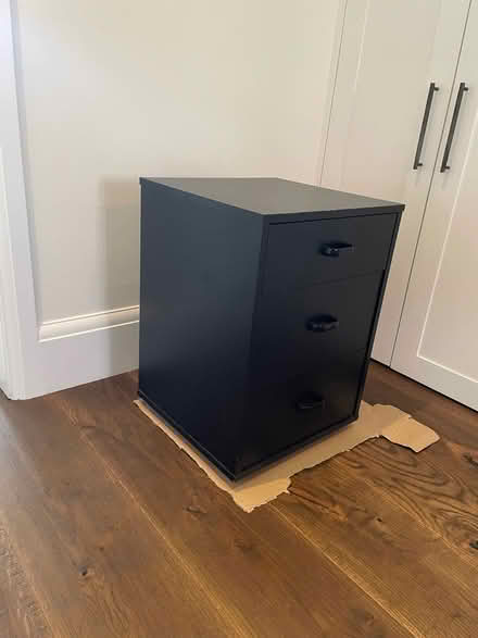 Photo of free Three drawer cabinet (Barnes SW13) #1