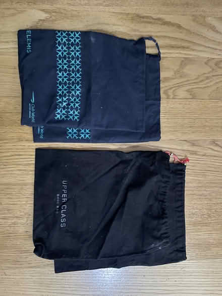 Photo of free Various airline shoe bags (Cambridge station area) #1