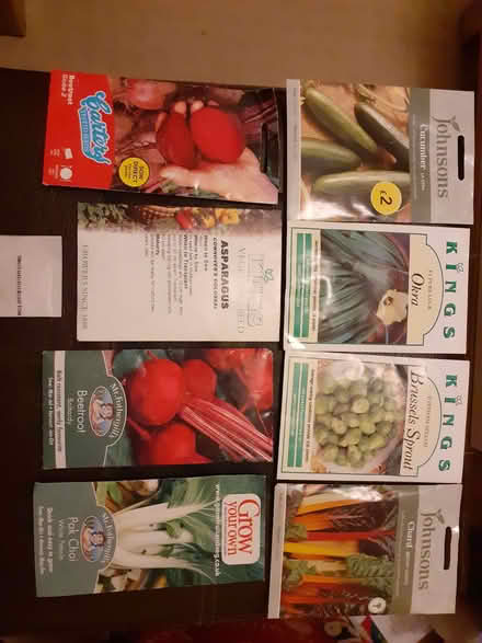Photo of free Vegetable seeds (Chatham ME4) #1