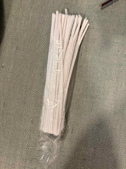 Photo of free White pipe cleaners (Shaw) #1