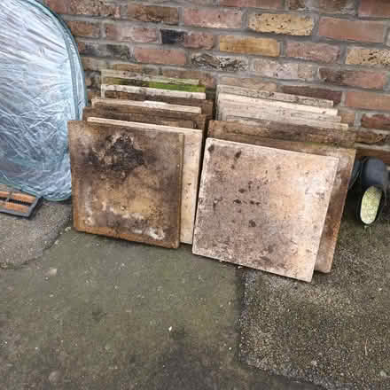 Photo of free Paving slabs x 3 (Catford South SE12) #1
