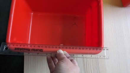 Photo of free Plastic boxes (South croydon) #3