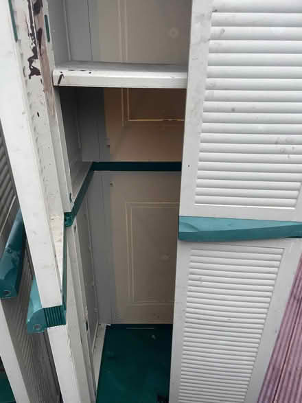 Photo of free Two narrow plastic sheds (Thorpe Bay SS1) #1
