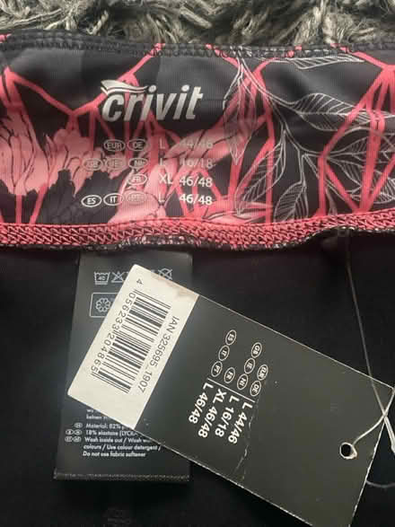 Photo of free Training pants size 16/18 NEW (SK1) #3