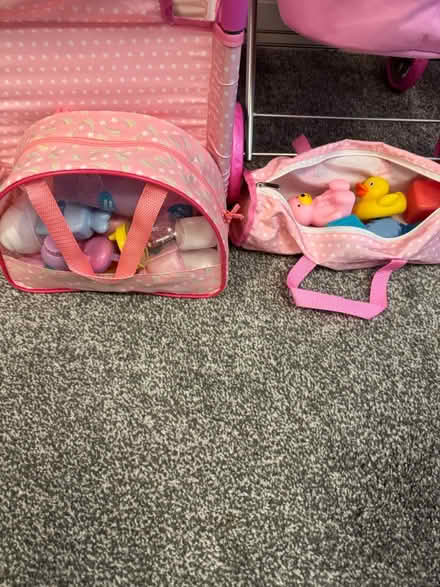 Photo of free Doll pram cot chair and accessories (NE5 Cowgate) #2