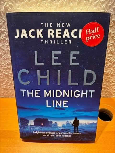 Photo of free Lee Child's Jack Reacher, Three Recent Novels (Coombe KT2) #2