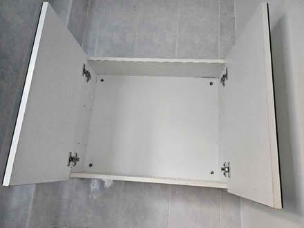 Photo of free Bathroom cabinet. 60cm wide. (Malvern WR14) #2