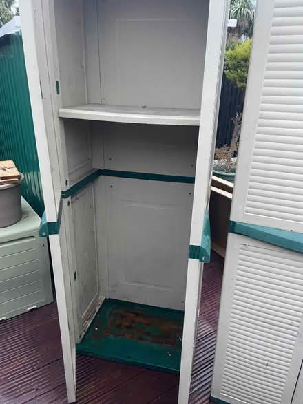 Photo of free Two narrow plastic sheds (Thorpe Bay SS1) #2