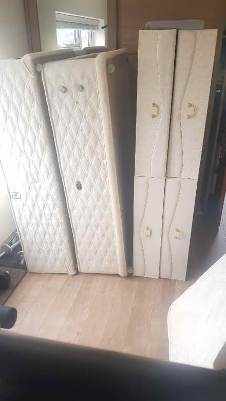 Photo of free King size bed frame with 4 drawers (Kingswood SS16) #1