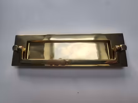 Photo of free Solid Brass Brand New Letterbox (Didsbury M20) #1