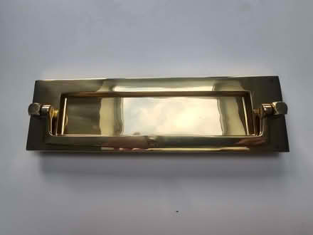 Photo of free Solid Brass Brand New Letterbox (Didsbury M20) #1