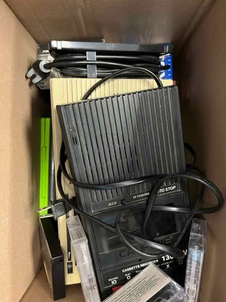 Photo of free Big box of tape recorders, VHS (Midtown) #2