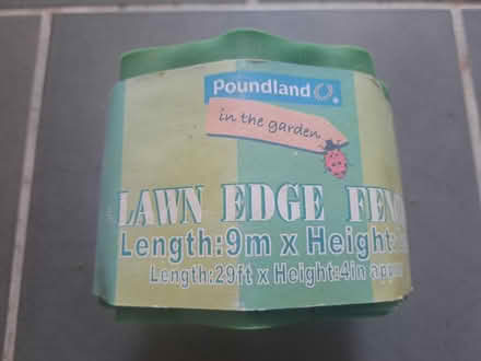 Photo of free Lawn Edging (Eastbourne Town Centre) #1