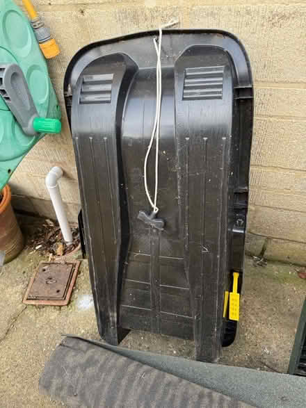 Photo of free Child’s plastic sledge (Middleyard GL5) #2