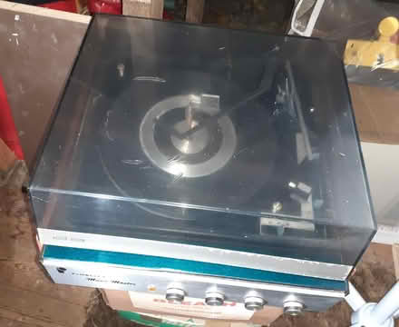 Photo of free Record player (Fidelity) (Brantham CO11) #3