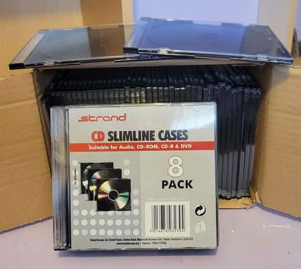 Photo of free CD/DVD Slimline Jewel Cases (Hood Manor WA5) #1