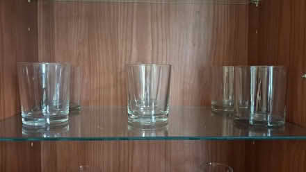 Photo of free Set of six tumbler style glasses (Bramley LS13) #1
