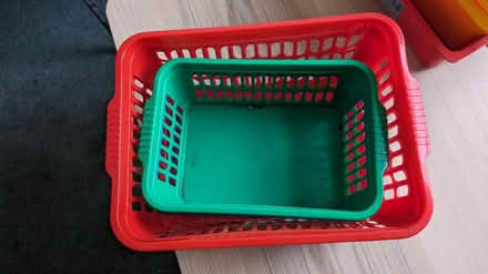 Photo of free Plastic baskets (South croydon) #2