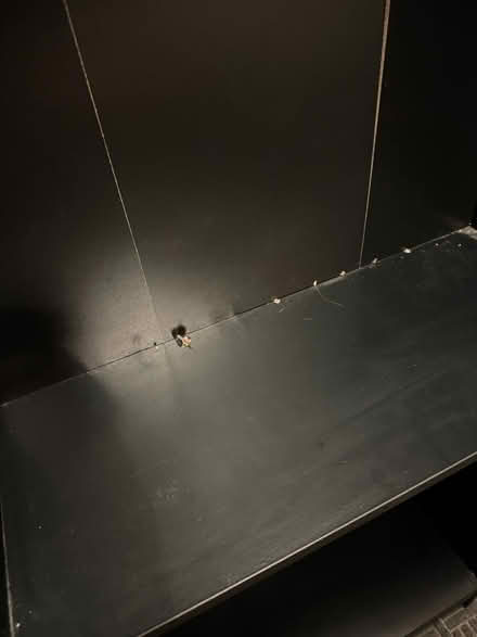 Photo of free One Gersby black bookcase (Wood Green N22) #3