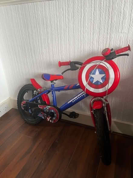 Photo of free Bike for Kids - with Stabilisers (DA1) #2