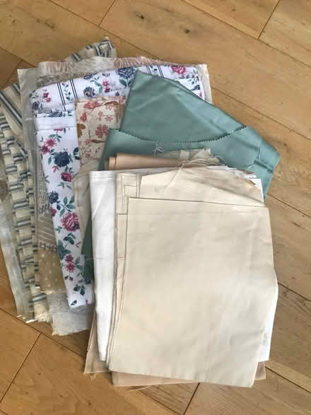 Photo of free Fabric oddments (Wootton OX13) #4