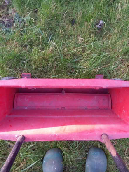 Photo of free Drop spreader for lawn seed or feed (East wall) #4