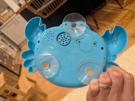 Photo of free Bath bubble toy (BR1) #2