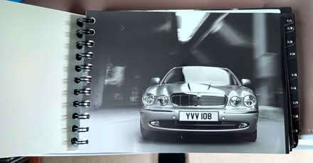 Photo of free jaguar xj official press launch pack (Whitehill SG4) #2