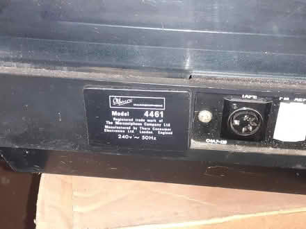 Photo of free Record player (Brantham CO11) #3