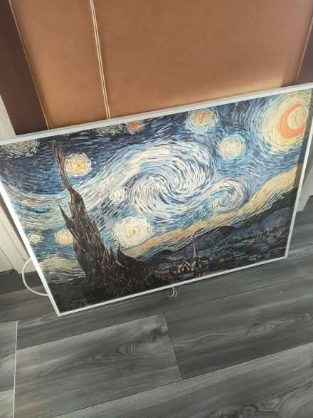 Photo of free Electric panel wall heater (Penrith CA11) #2