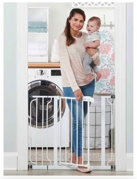 Photo of Baby gate (for stairs or other) (20745) #1