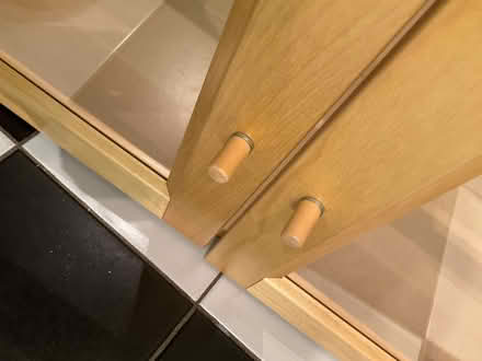 Photo of free IKEA Billy extensions w glass doors (Jesmond Park East) #2
