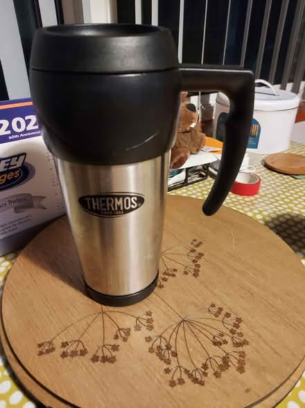 Photo of free Thermos mug (WR14 Malvern Link) #1