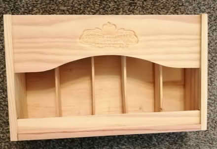 Photo of free Wooden Box - with 5 x divided sections. (Tyseley B11) #1