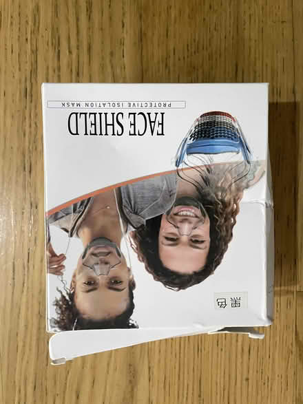 Photo of free Transparent face mask (Cambridge station area) #1
