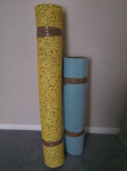 Photo of free Narrow carpet offcut + underlay (N5 Highbury) #2