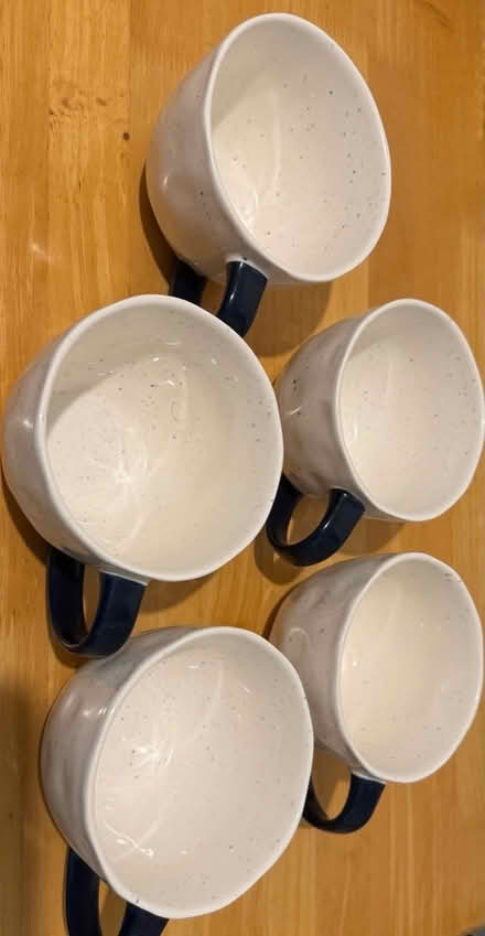 Photo of free Sabichi mugs set of 5 (Chadderton) #4