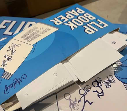 Photo of free Flip book kit with light pad (Bromley BR2) #2